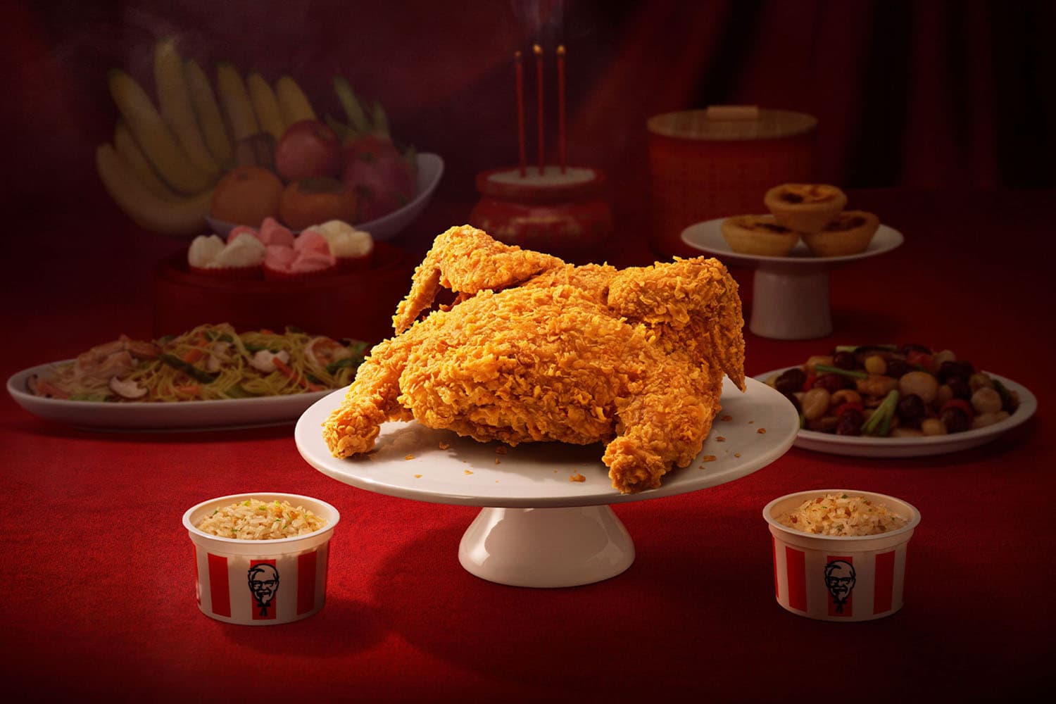 KFC ฉีกกรอบตรุษจีน เสิร์ฟ ‘ไก่กรอบทั้งตัว’ ลิมิเต็ด 150 ตัว