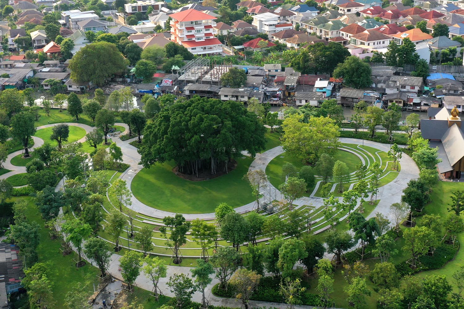 ‘สวนเปรมประชาวนารักษ์’ แลนด์มาร์กสีเขียวแห่งใหม่ใจกลางกรุงเทพฯ
