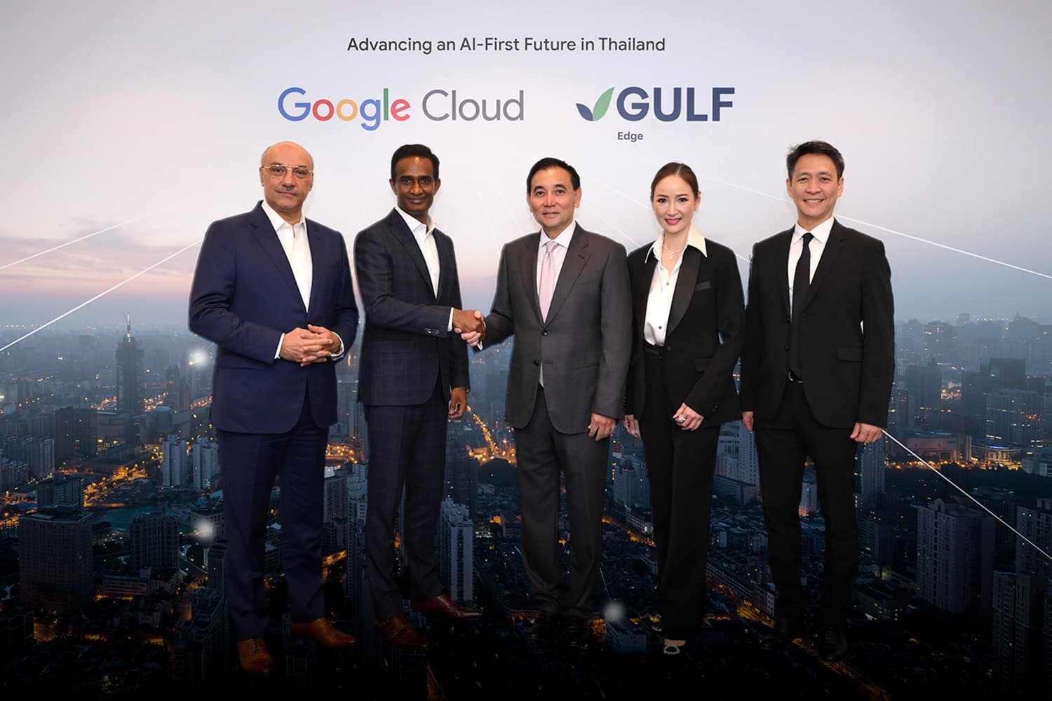 Gulf Edge ผนึก Google Cloud ดันไทยก้าวสู่ยุค Agentic AI