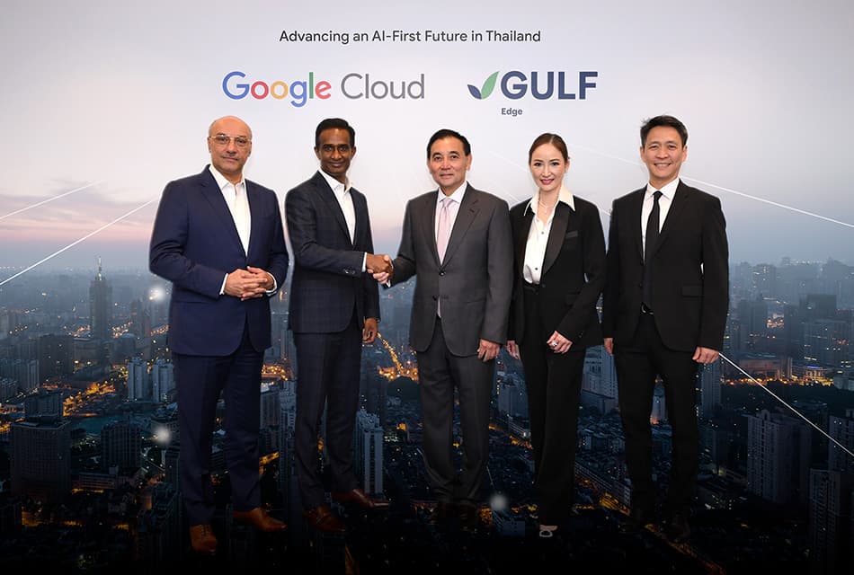 Gulf Edge ผนึก Google Cloud ดันไทยก้าวสู่ยุค Agentic AI