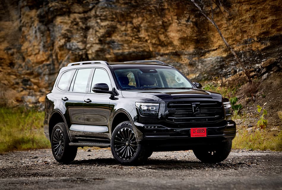 GWM เตรียมเปิดตัว NEW TANK 500 DIESEL