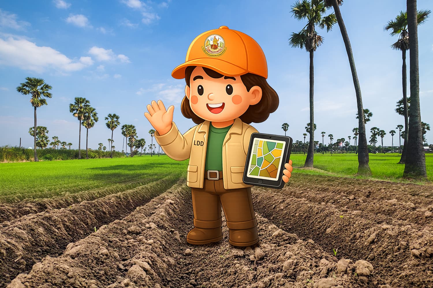 ฝ่าวิกฤตปุ๋ยแพง ผ่าน Line น้องดินดี คลิกดู รู้ดิน-ปุ๋ย