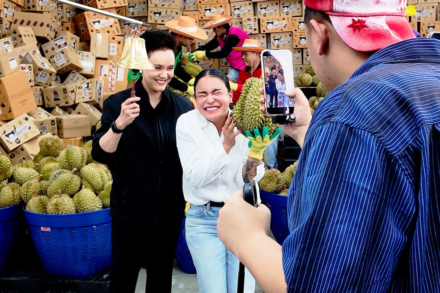 พาณิชย์ แจง พิมรี่พายไลฟ์ขายทุเรียน เป็นดีลตรงกับเกษตรกร