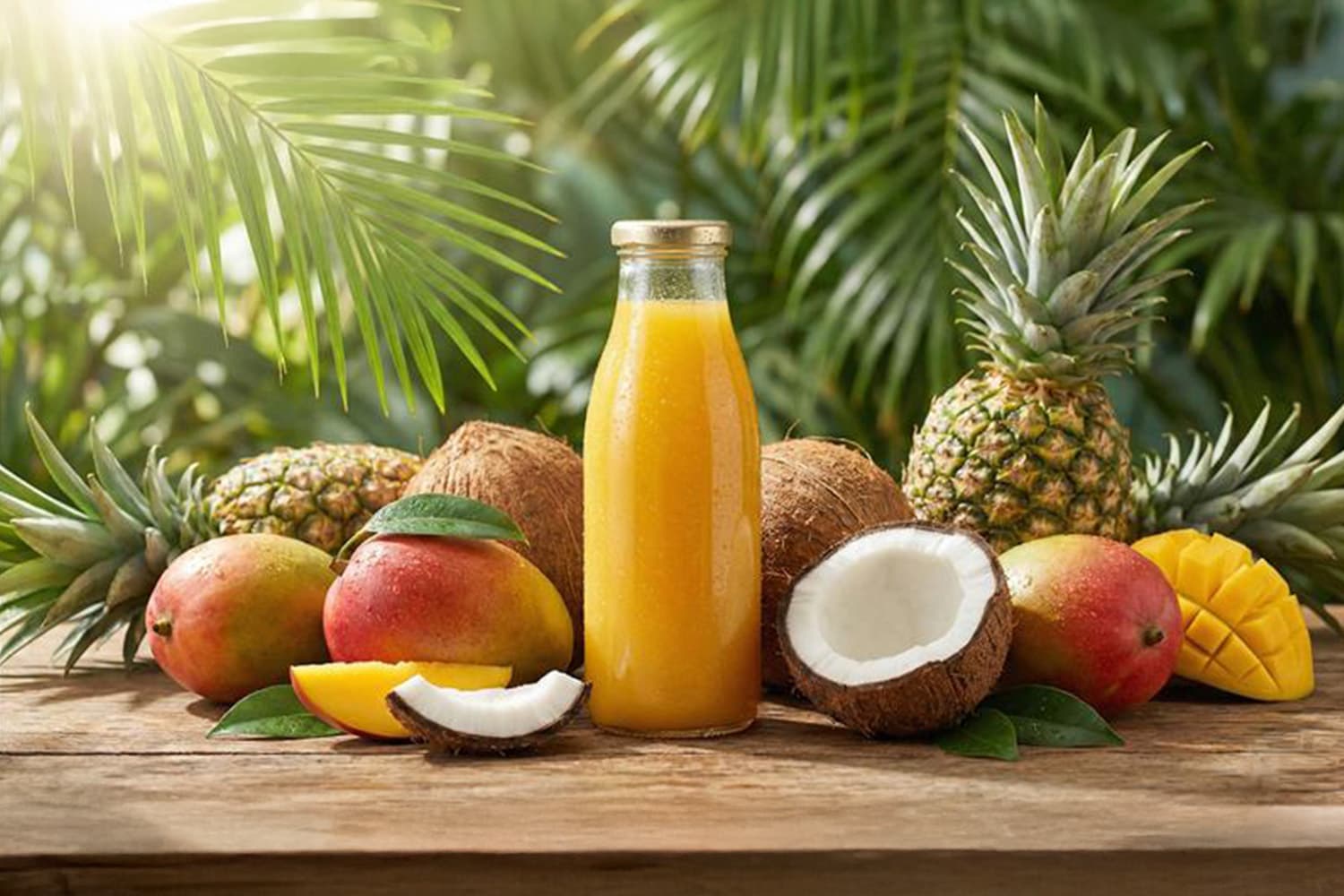 น้ำผลไม้ไทย มีโอกาสสูงเจาะตลาดโมร็อกโก