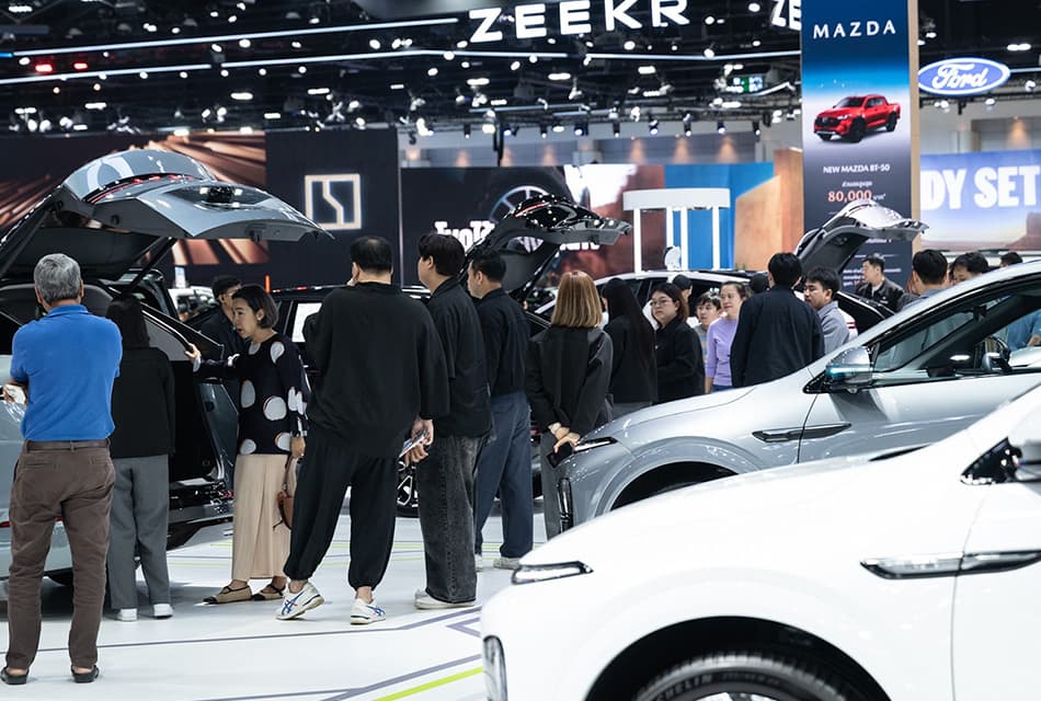 มอเตอร์โชว์ 2026 สร้างสถิติใหม่ EV ครองเกม