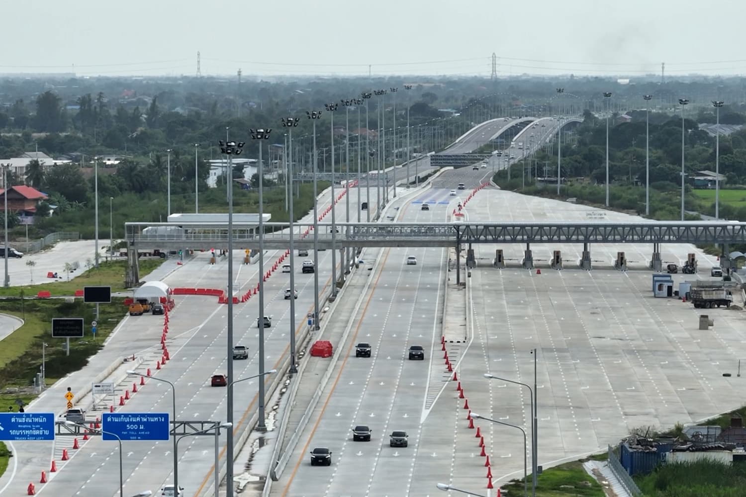 สงกรานต์2569 วิ่งฟรี 7 วัน มอเตอร์เวย์ 5 สาย