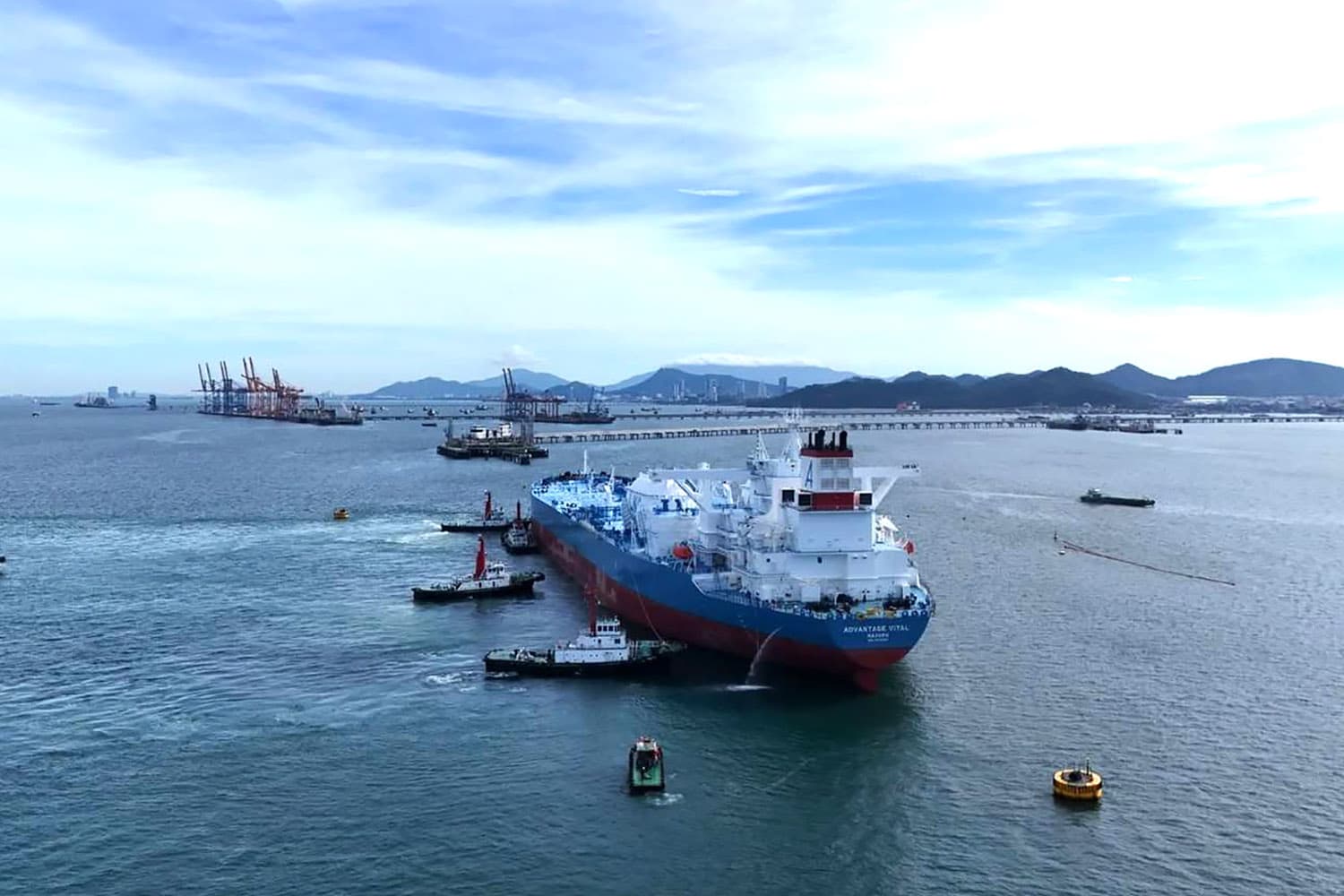 ‘น้ำมันดิบ’ ล็อตใหม่ถึงไทย บางจากมั่นใจเสริมสต๊อก 2 เดือน