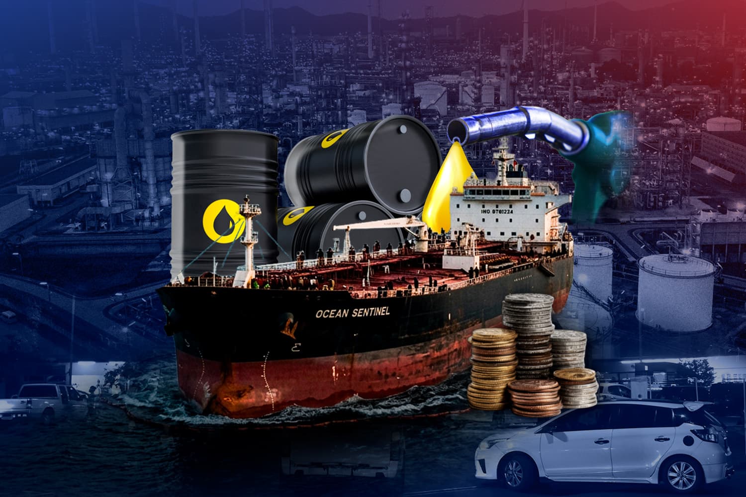 กำไรจริงโรงกลั่น ‘เหลือไม่ถึงบาท’ แม้เป็นธุรกิจต้นน้ำที่ลงทุนสูงสุด