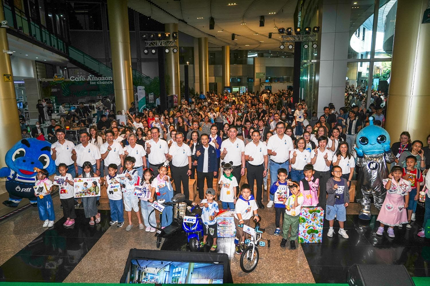 กลุ่ม ปตท. เปิดโลกสนุก ปลุกพลังเด็กสู่อนาคตที่ยั่งยืน