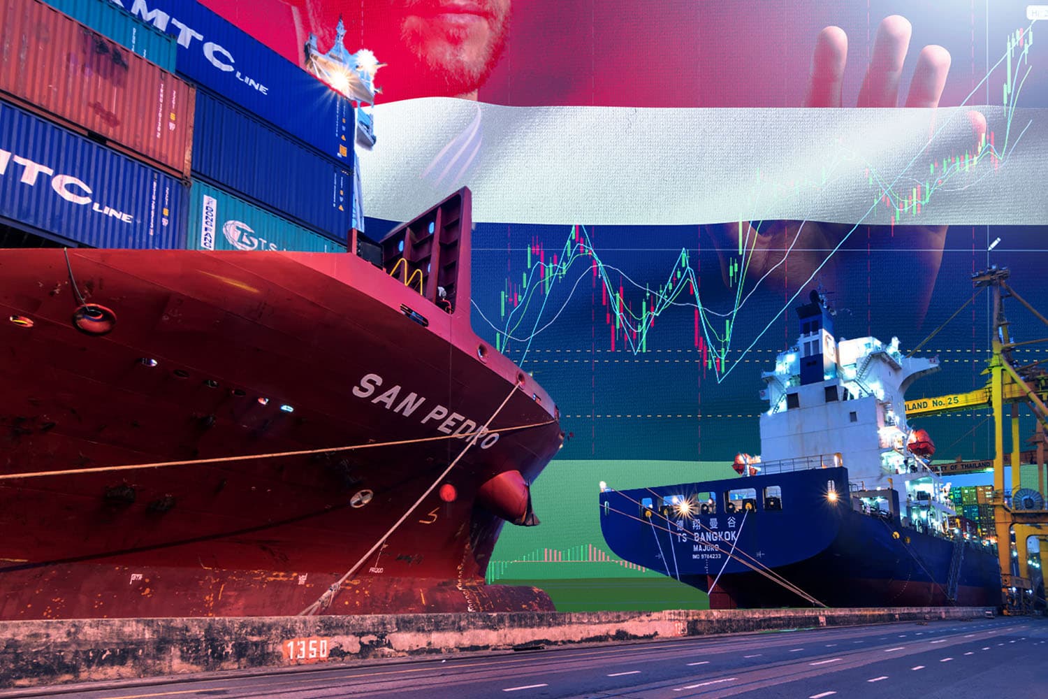 ส่งออกไทยพลิกฟื้น ปี 69 ลุ้นโต 1.6% ไตรมาสแรกพุ่งแรง