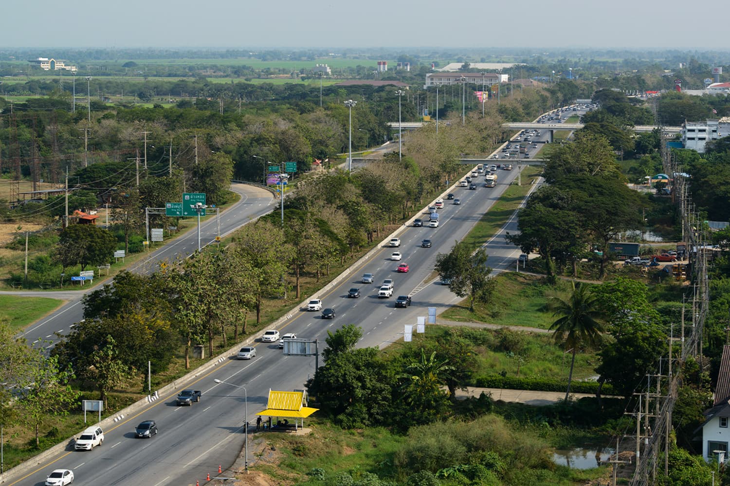 เลี่ยงรถติด! กรมทางหลวงแนะนำเส้นทางเลือกช่วงปีใหม่