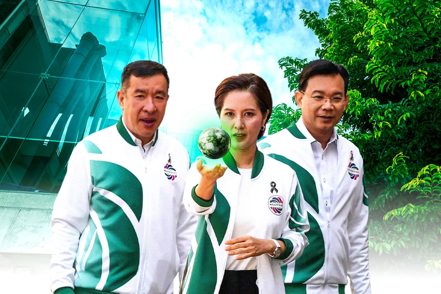 ถอดสูตรความยั่งยืน ‘พลังประชารัฐ’ ผ่านนโยบาย 3 เสาหลัก ‘มั่นคง-ฟื้นฟู-ดูแล’ ในศึกเลือกตั้ง 2569