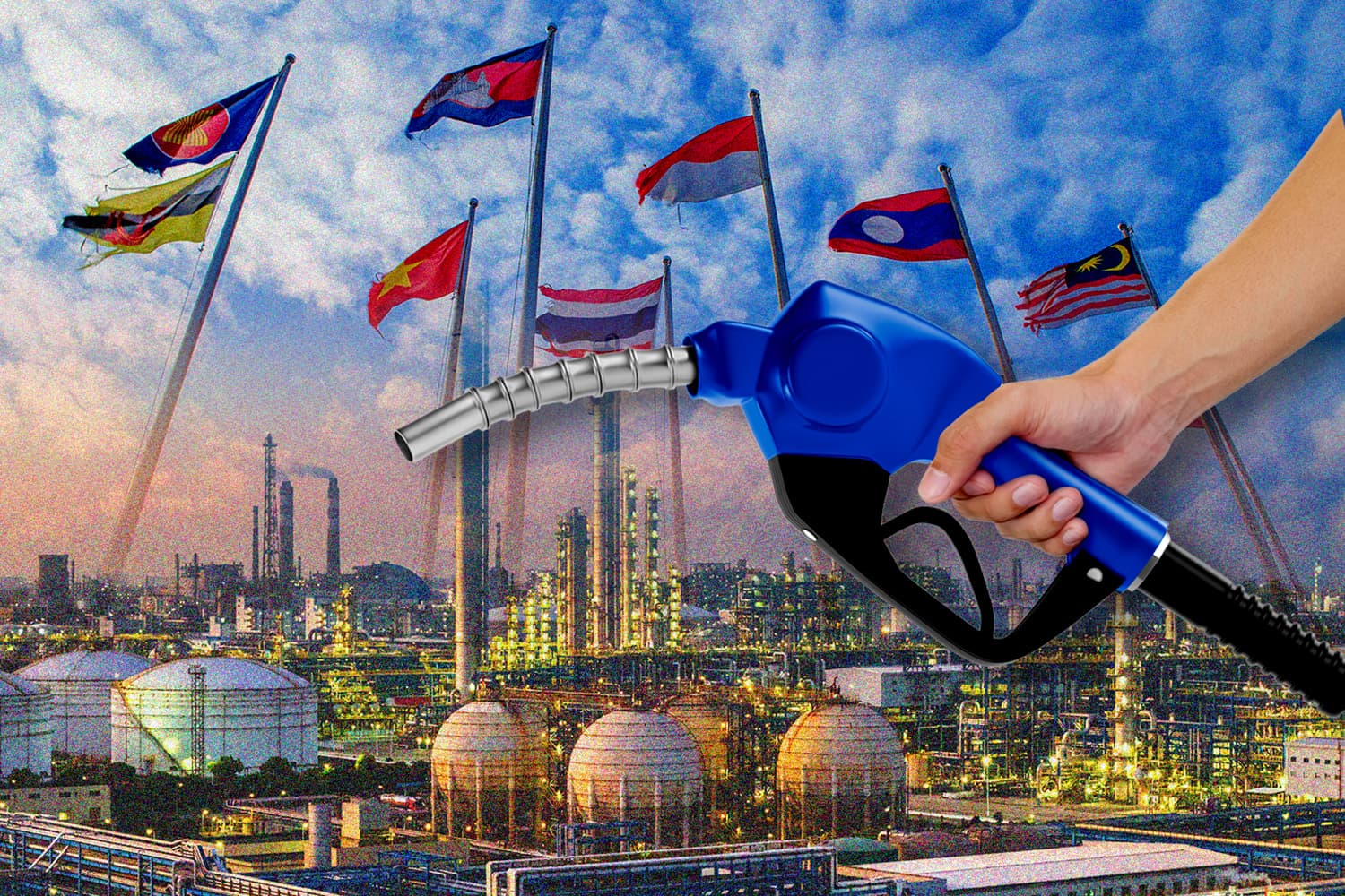 สนพ.ชี้น้ำมันอาเซียนต่าง ไทยใช้กองทุนคุมราคา