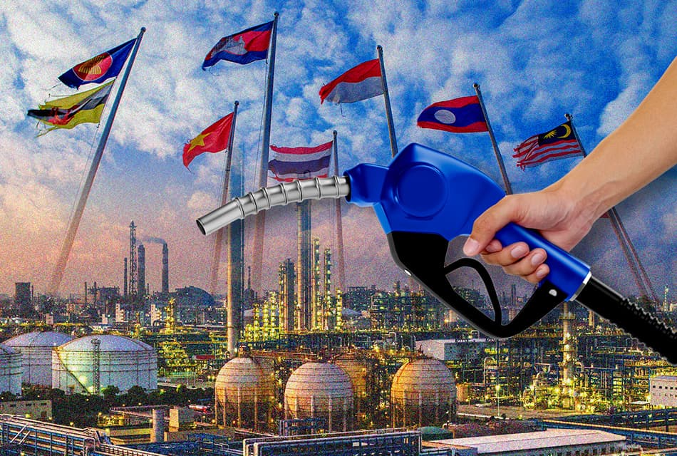 สนพ.ชี้น้ำมันอาเซียนต่าง ไทยใช้กองทุนคุมราคา