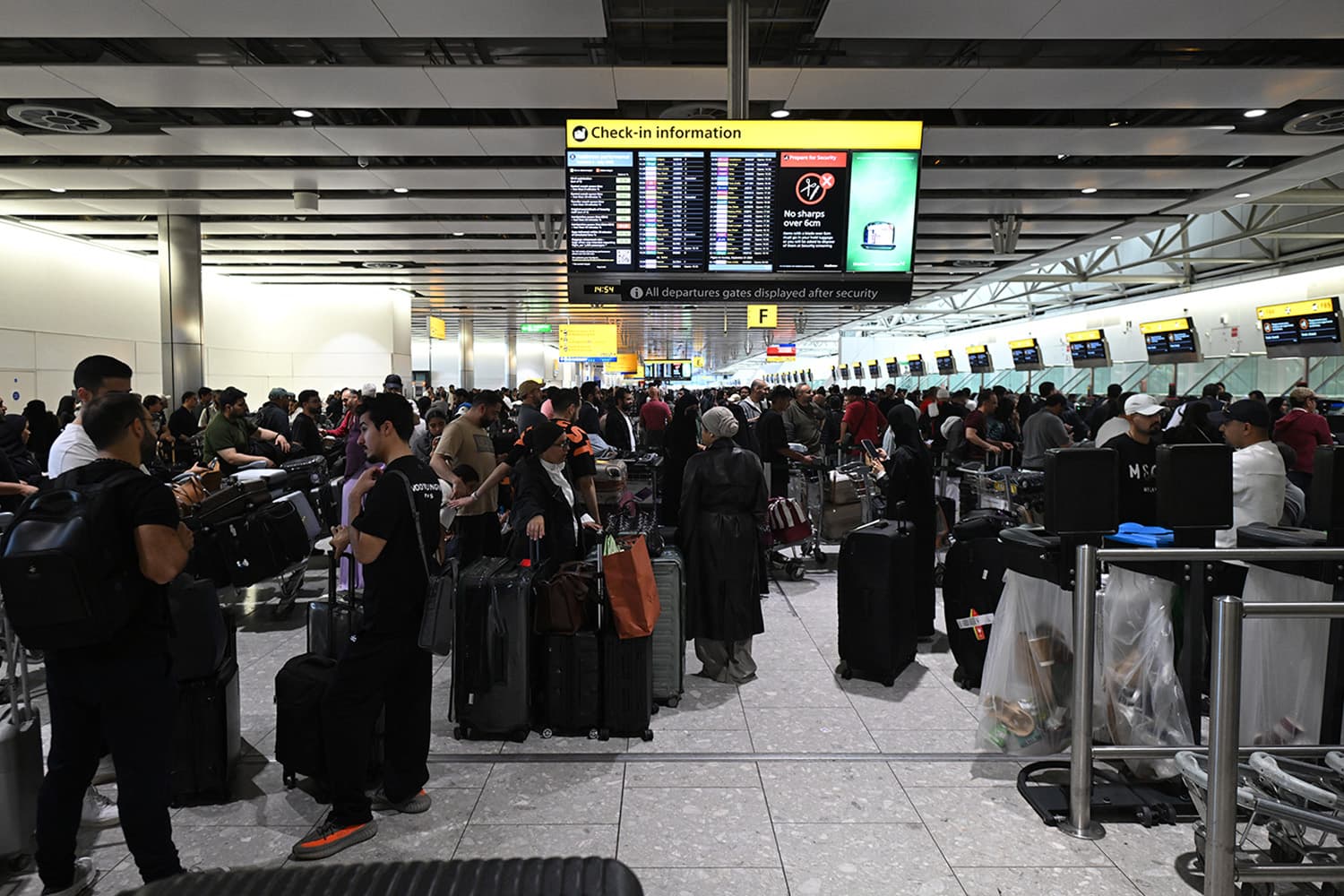 EU คอนเฟิร์มที่สนามบินยุโรปวุ่นเพราะเจอมัลแวร์เรียกค่าไถ่