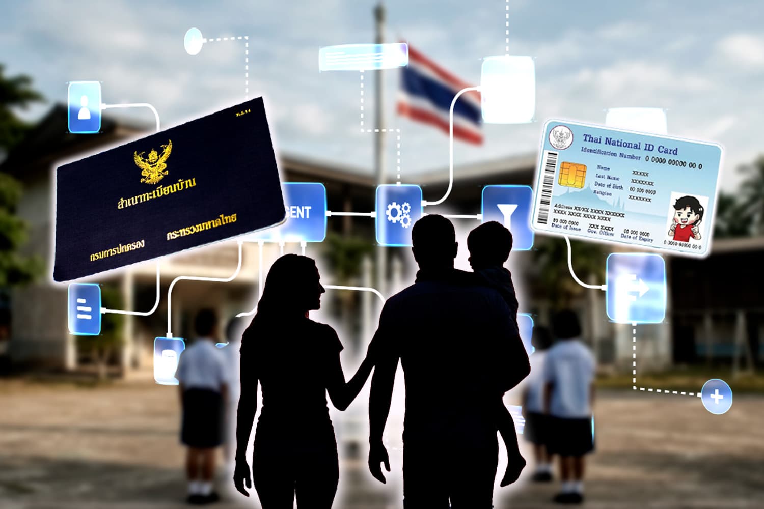 ‘พ่อทิพย์’ ต้นทุนเศรษฐกิจไทย หากขบวนการสวมสิทธิบุคคลไม่ถูกปิดช่องโหว่