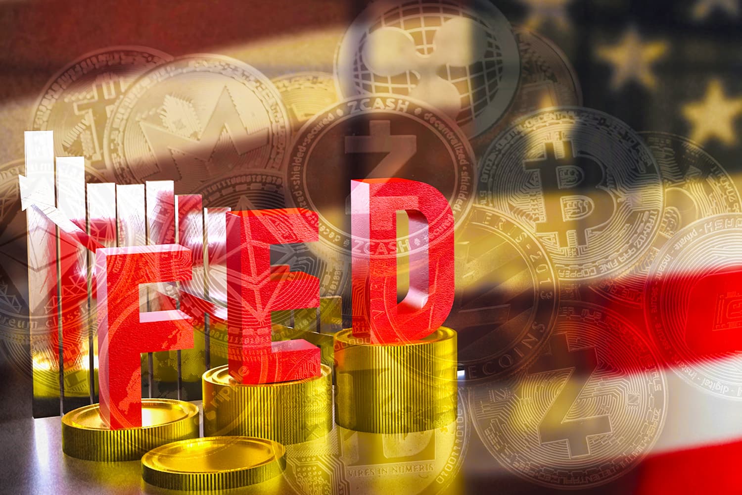 Fed ลดดอกเบี้ย Bitcoin ,Ethereum พร้อมบินสู่รอบใหม่