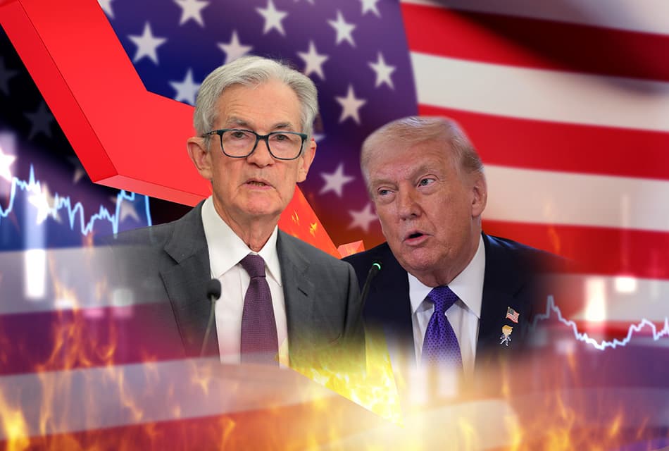 หุ้นสหรัฐฯ ป่วน! หลัง DOJ เปิดสอบอาญา “พาวเวลล์” ปมต่อเติมอาคาร ‘ทรัมป์’ กดดันหนักหวังแทรกแซงเฟด