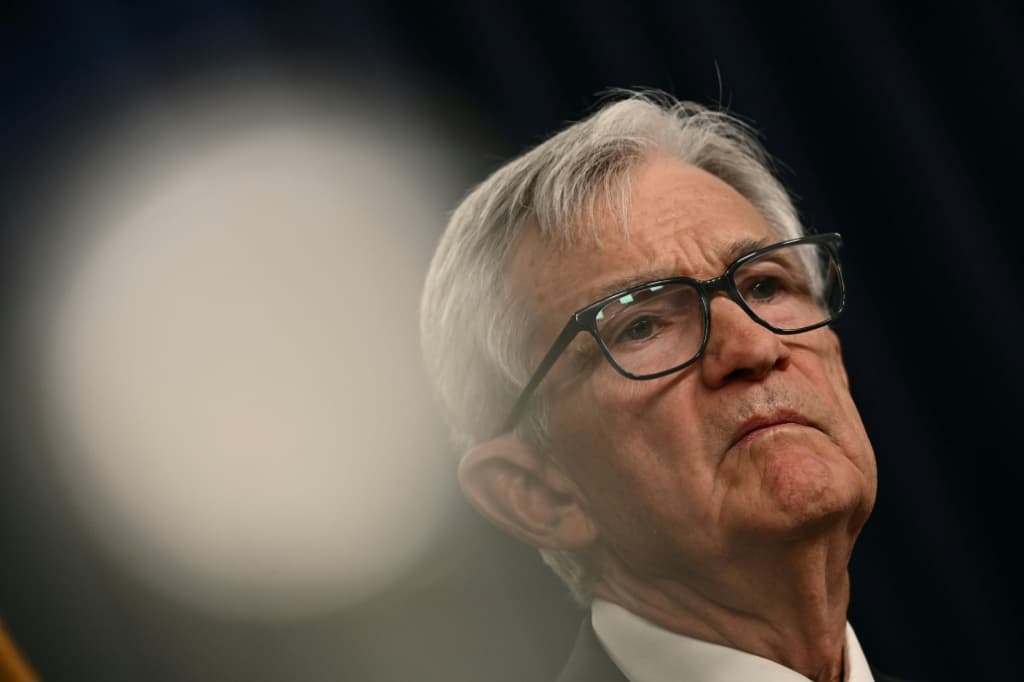 US Federal Reserve Chair Jerome Powell's term at the helm of the central bank is set to end May 15