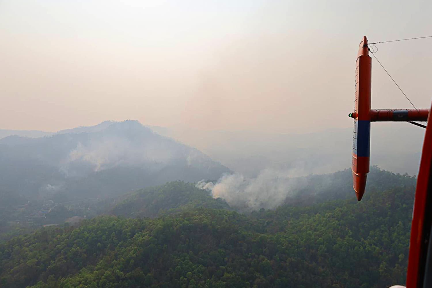 มท.ดูแลเข้ม! ‘วิกฤติไฟป่า-ฝุ่น PM 2.5’