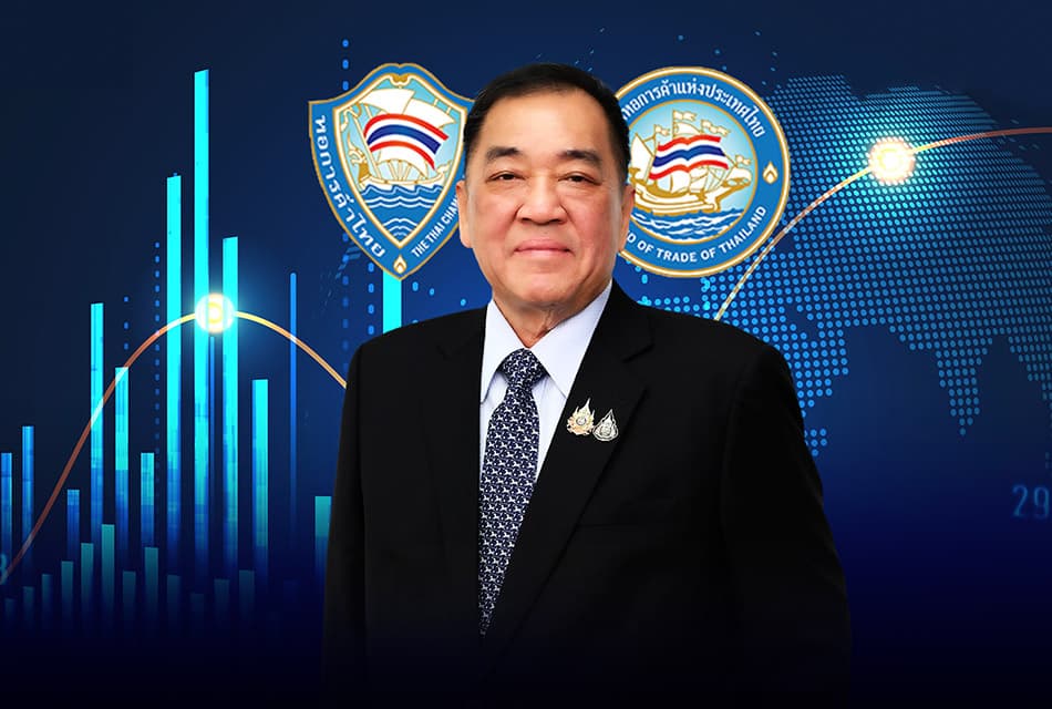 หอการค้า ชี้ GDP ปี 68 โต 2.4% สัญญาณบวก