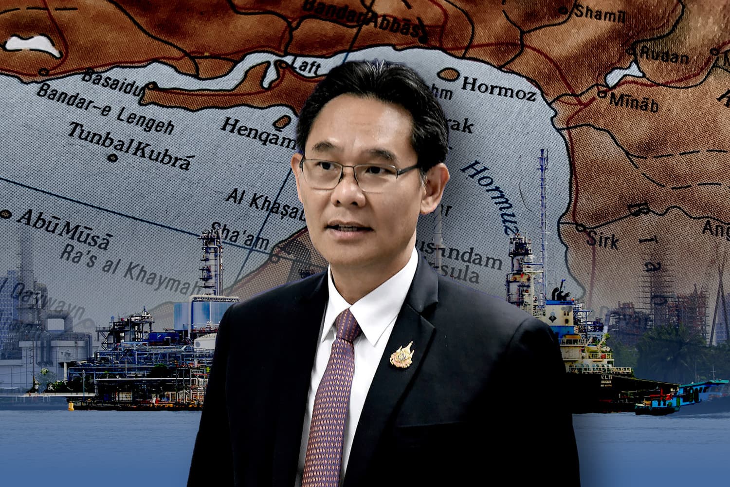 สภาพัฒน์หั่น GDP เหลือ1.3% เสี่ยงจากฮอร์มุซปิด ดันน้ำมัน 150 เหรียญ