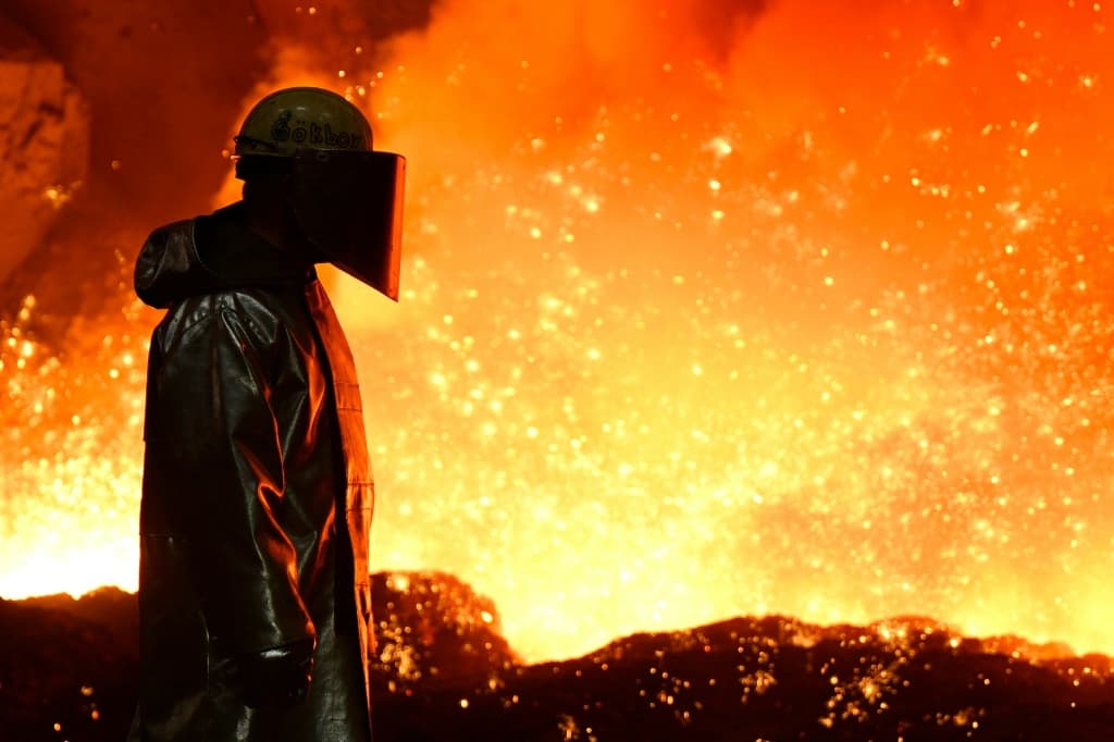 Germany's steel industry employs about 80,000 people directly, according to federation WV Stahl