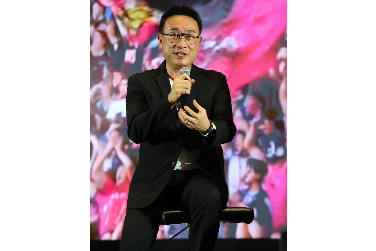 ดร.ณัฐวัฒน์ อริยวรารมย์ ประธานกรรมการบริหารและผู้ก่อตั้ง บริษัท ที แอนด์ บี มีเดีย โกลบอล (ประเทศไทย) จำกัด 