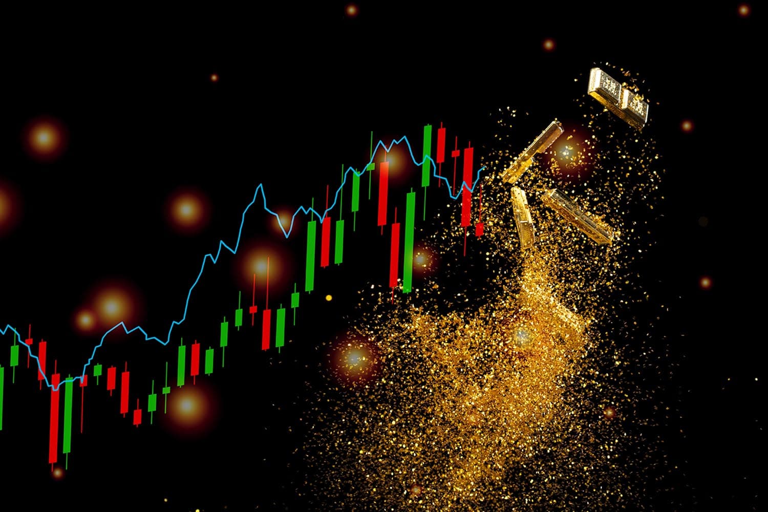 ราคาทองร่วงหนักกว่า 2,000  เฟดคงดอกเบี้ย-ฮอร์มุซตึงเครียด กดดันต่อเนื่อง