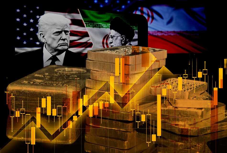 สหรัฐฯ-อิหร่านจ่อลุกเป็นไฟ ซ้ำเติมดอลลาร์ผันผวน ดันทองคำลุ้น New High