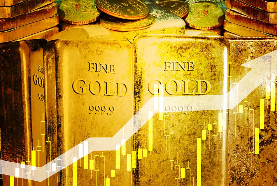 ทองพุ่งไม่หยุด ‘ไปต่อแต่ผันผวน’ บาทยังเหวี่ยง