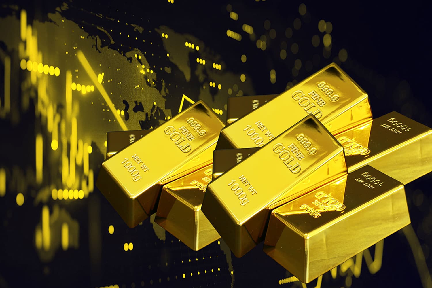 สัปดาห์วัดใจราคาทองคำ: ส่องปัจจัยลบ-บวก ชี้ชะตาทิศทางทองคำโลกและไทย