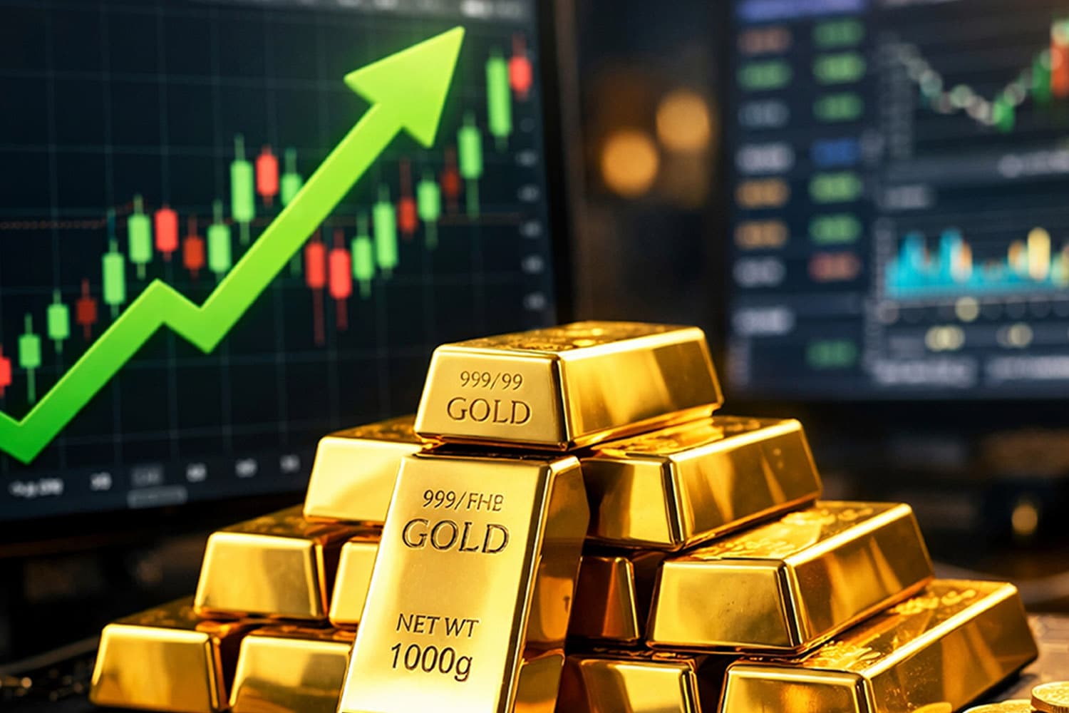 ทองคำลุ้น Sideway Up! จับตาเจรจาสหรัฐฯ–อิหร่าน รายงานประชุมเฟด และแรงกดดันดอลลาร์อ่อนค่า