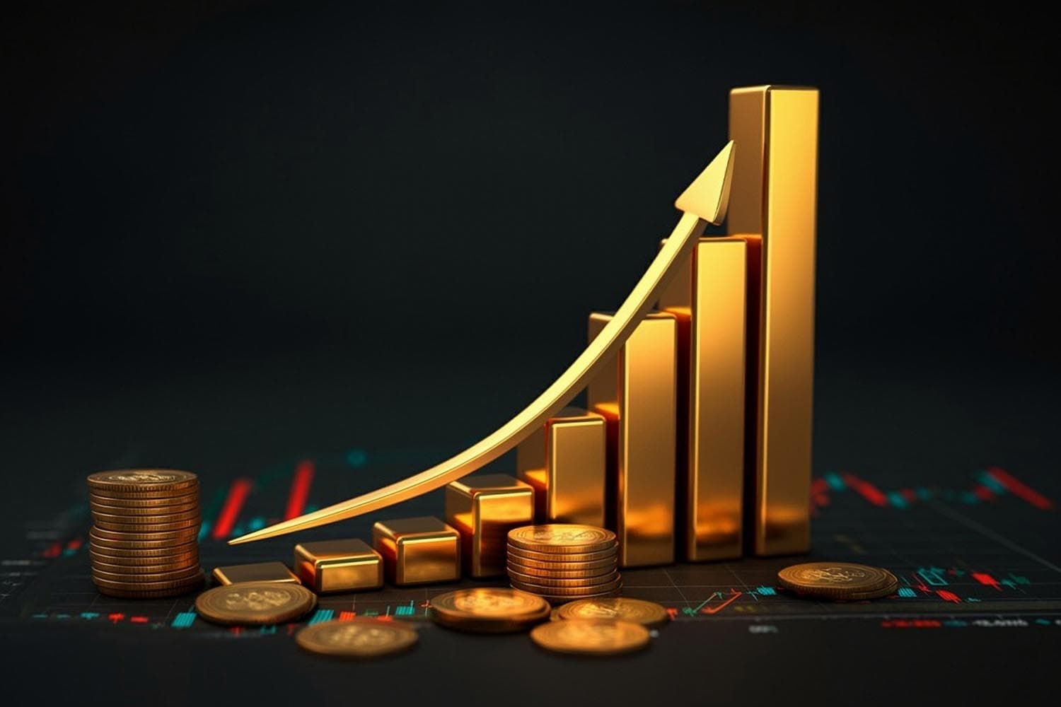 ทองคำยังแกว่งขาขึ้น ฮั่วเซ่งเฮงชี้ Sideway Up จับตาแนวต้าน 69,200 บาท