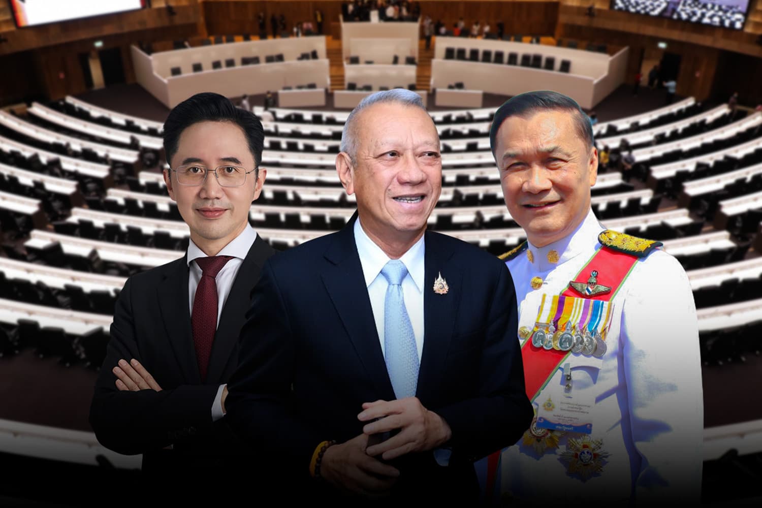 จัดทัพตรวจราชการ ยศชนัน คุมเหนือ พิพัฒน์ ดูใต้ ทรงศักดิ์ กำกับอีสาน