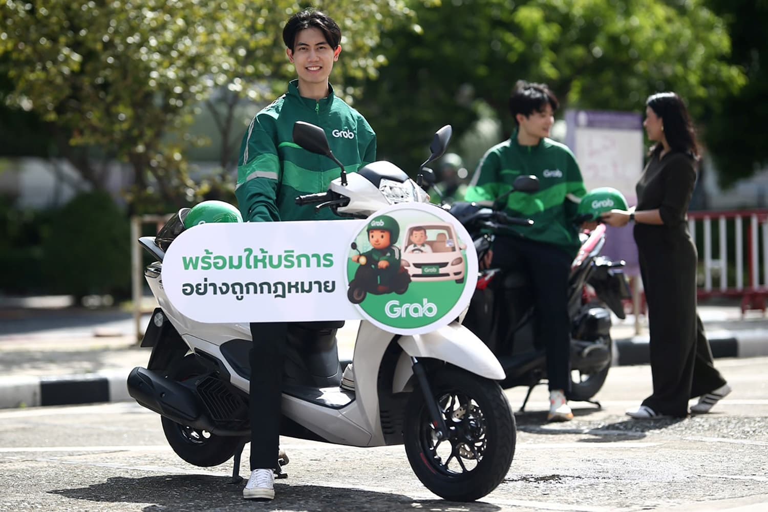 แกร็บ เร่งดันคนขับเข้าระบบ จี้รัฐปลดล็อคเงื่อนไข!