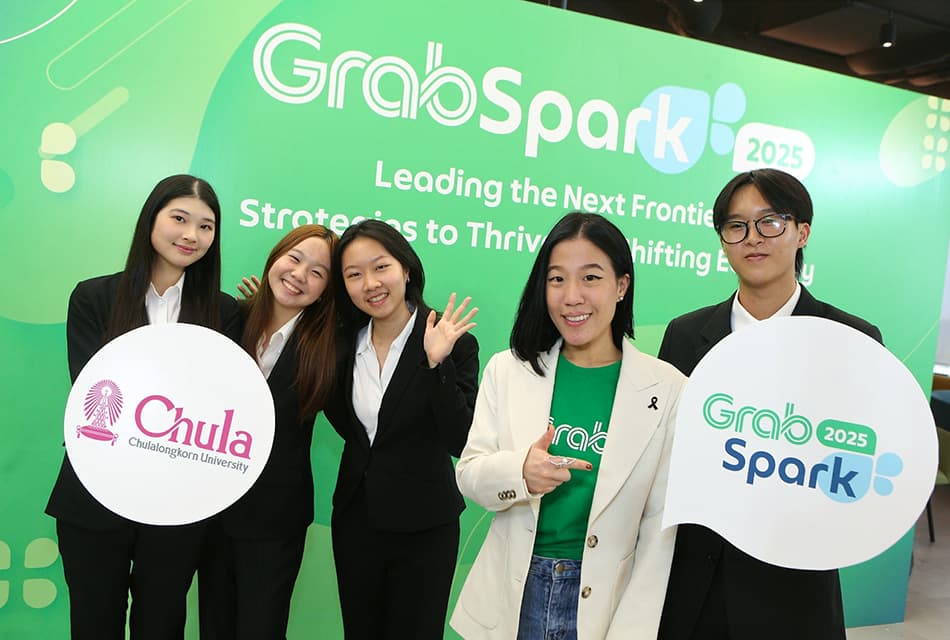 BBAจุฬาฯแชมป์ คว้า GrabSpark ผุด GrabMed