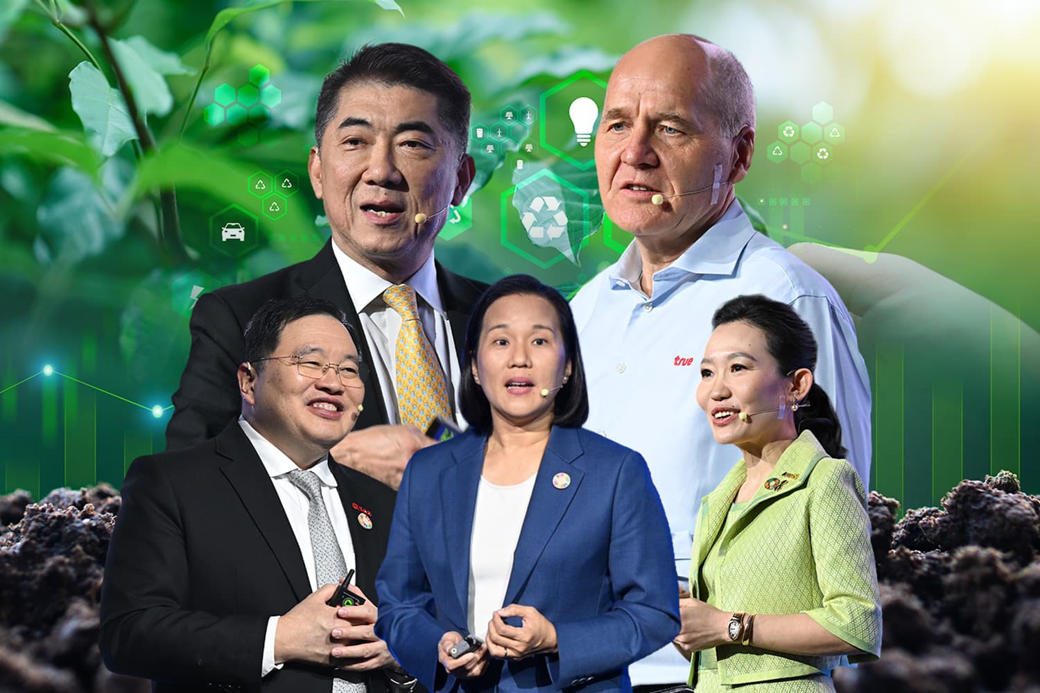 5 CEO เปิดวิสัยทัศน์ “Sustainability is Business” เปลี่ยนความท้าทายโลกสู่โอกาสธุรกิจไทย