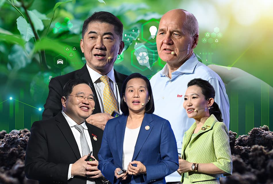 5 CEO เปิดวิสัยทัศน์ “Sustainability is Business” เปลี่ยนความท้าทายโลกสู่โอกาสธุรกิจไทย