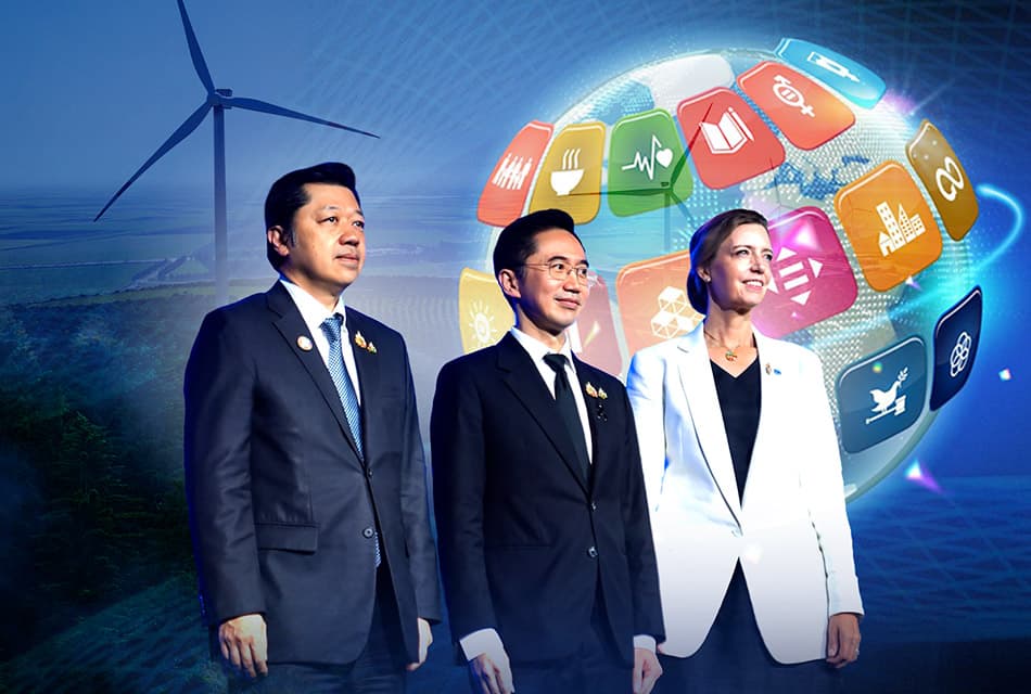 From SHOCK to SHIFT: GCNT Expo 2026 เปิดฉากยิ่งใหญ่ จุดพลังประเทศไทยฝ่าวิกฤตโลกสู่ความยั่งยืน