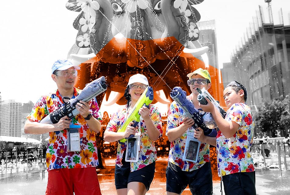 สงกรานต์วิถีใหม่ คนไทยต้องปรับวิธีเล่นน้ำพร้อมรับวิกฤตซูเปอร์เอลนีโญ