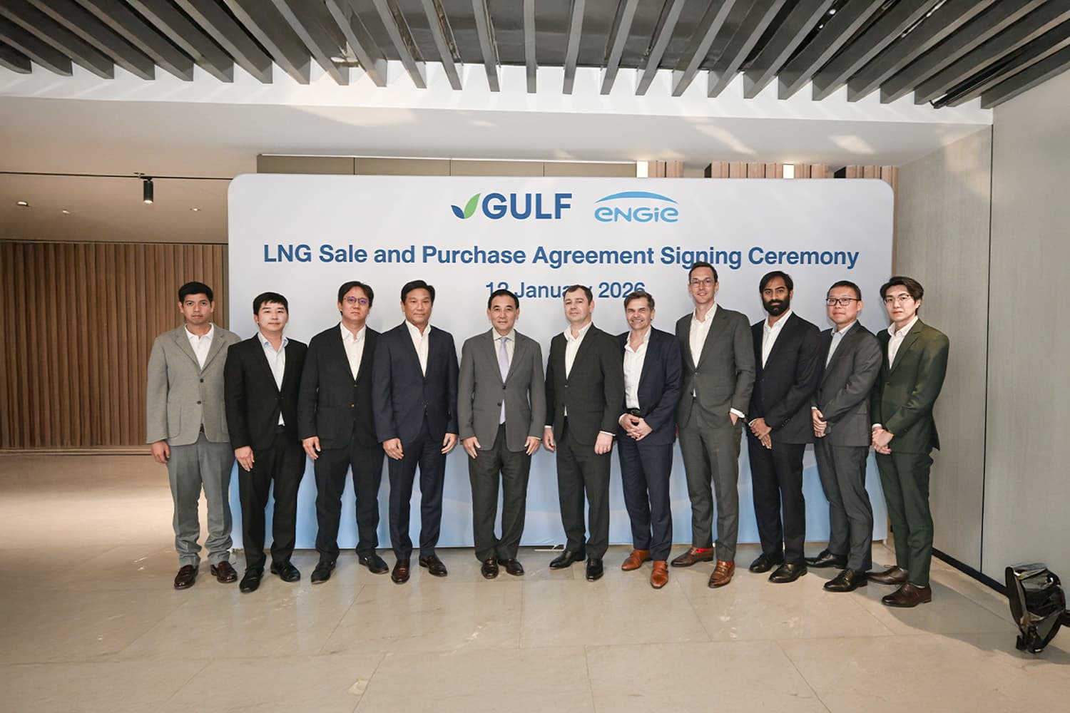 GULF ผนึก ENGIE ล็อก LNG ยาว 15 ปี เสริมพลังงานไทย