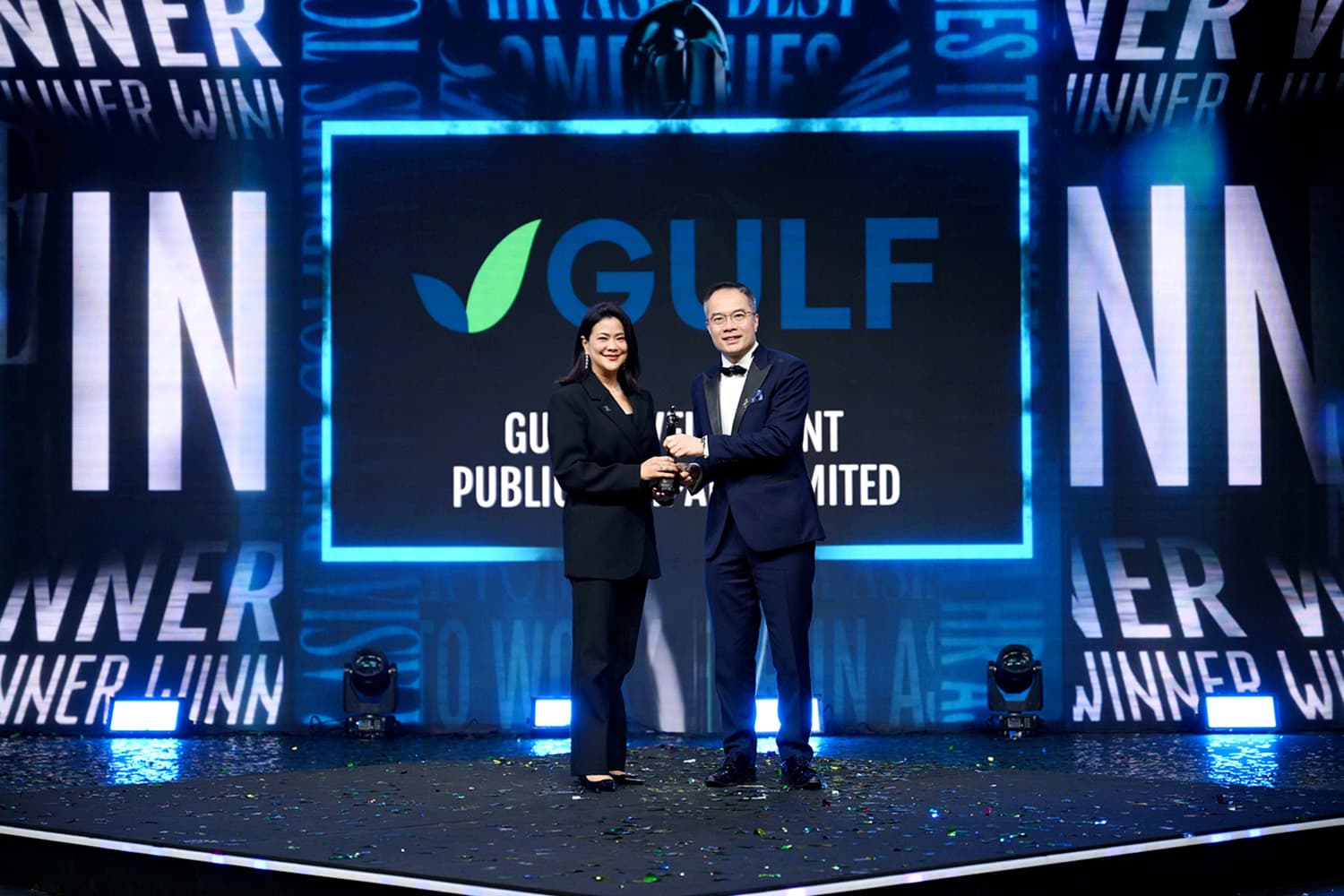 GULF คว้า 4 รางวัล HR Asia 2025 ตอกย้ำองค์กรน่าทำงานที่สุด