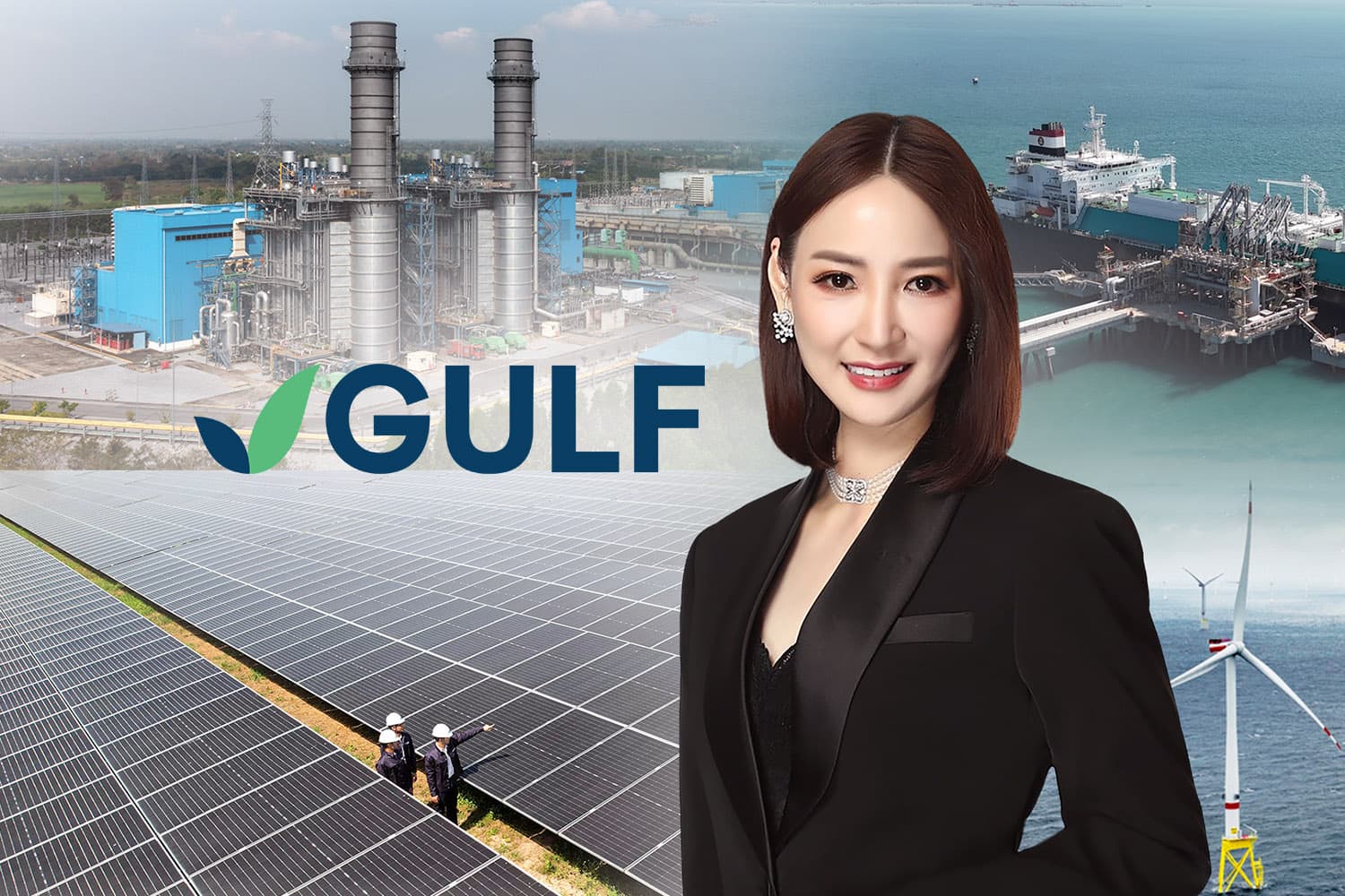 GULF โชว์กำไรทะลุ 7.2 พันล.! ธุรกิจพลังงาน-AIS ดันรายได้แรง