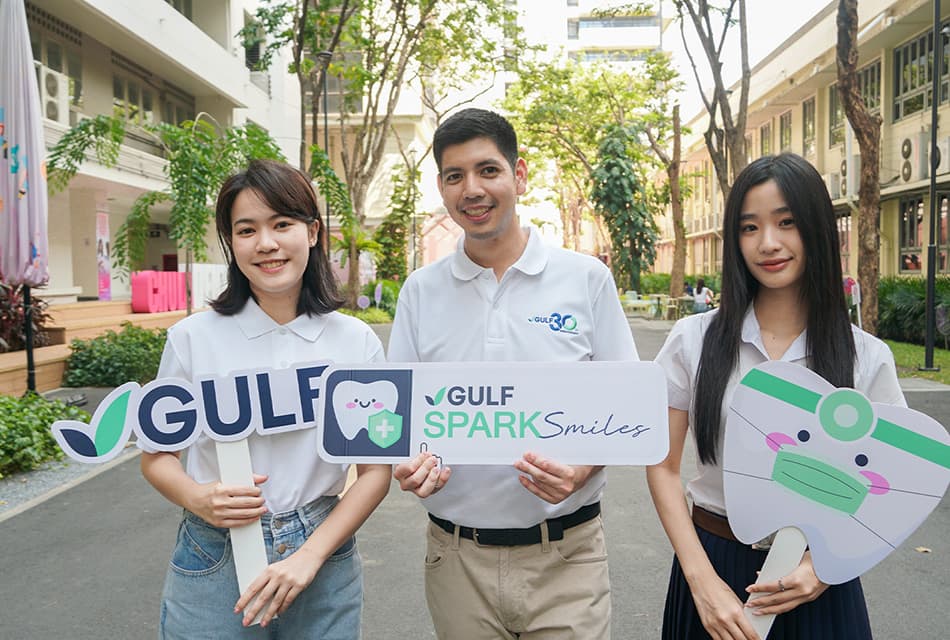 GULF จับมือทันตแพทย์จุฬาฯ ออกหน่วยทำฟันฟรี ปี 6