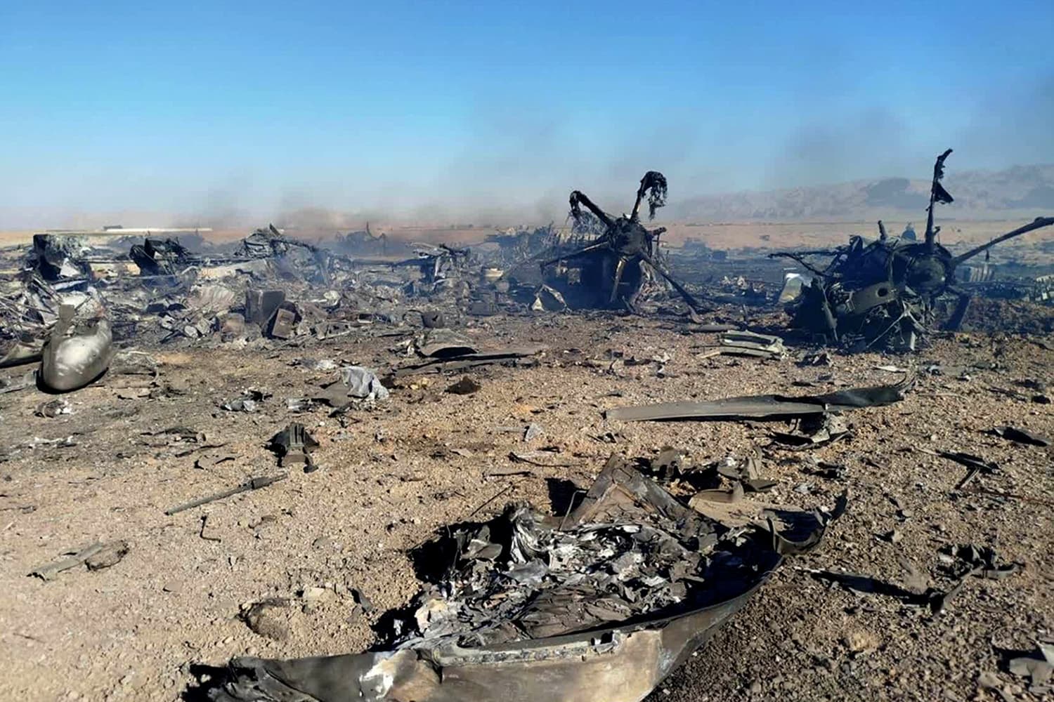 เปิดนาทีช่วยชีวิตนักบิน F-15 ของสหรัฐฯ หลังถูกอิหร่านยิงตก