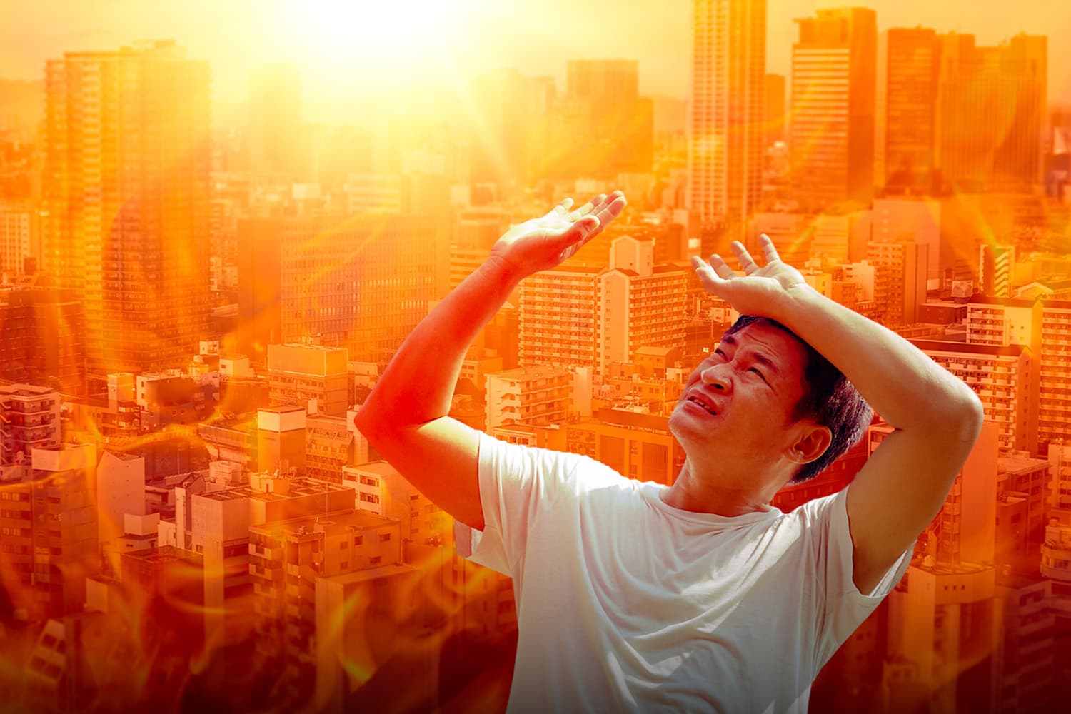 เตือนแรง! เม.ย.ดัชนีความร้อนไทยพุ่ง 60°C เสี่ยงอันตรายถึงชีวิต