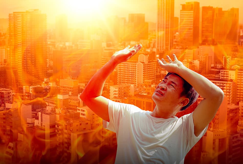 เตือนแรง! เม.ย.ดัชนีความร้อนไทยพุ่ง 60°C เสี่ยงอันตรายถึงชีวิต