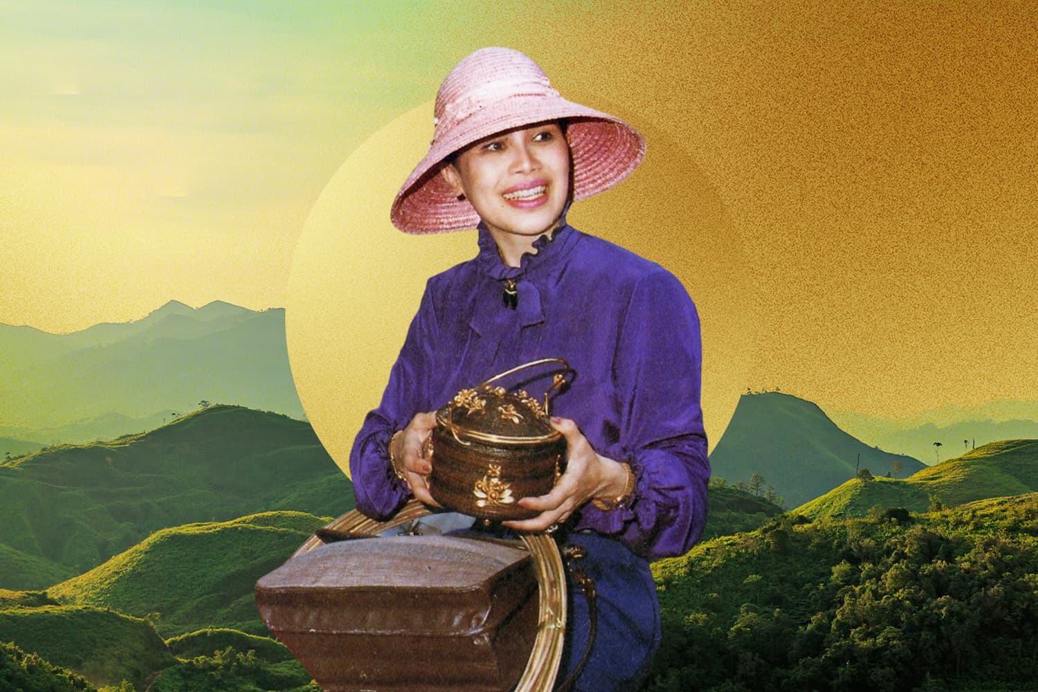 สมเด็จพระพันปีหลวง กับแนวคิดความยั่งยืน: พระราชจริยวัตรแห่งการพัฒนาที่สมดุลระหว่างคนกับธรรมชาติ