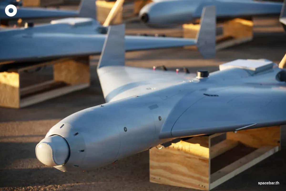 โดรน LUCAS Photo by CENTCOM